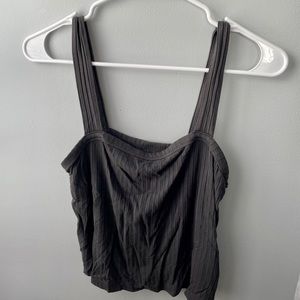 Cropped tank top